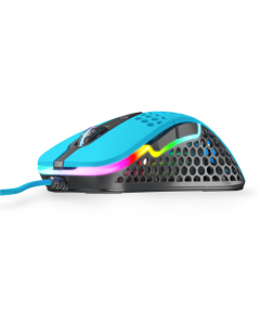 Souris gaming ultra légère RGB Xtrfy M4 - Bleue 