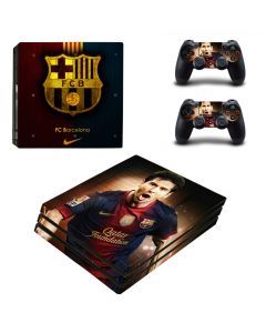 skin messi