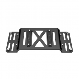 MOZA RACING Bracket  - Plaque De Montage MOZA Pour Cockpit Aluminium