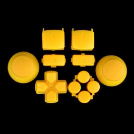 Kit Boutons Custom pour Manette PS3 - Jaune