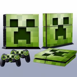 Skin pour Console Playstation 4 - Pixel