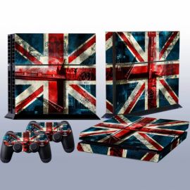Skin pour Console Playstation 4 - English