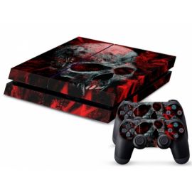 Skin pour Console Playstation 4 - Blood Skull