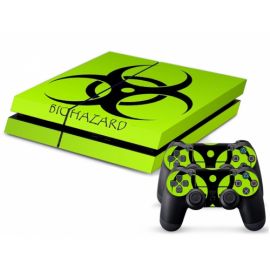 Skin pour Console Playstation 4 - Biohazard