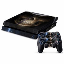 Skin pour Console Playstation 4 - Death