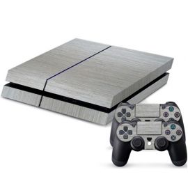 Skin pour Console Playstation 4 - Old Wood