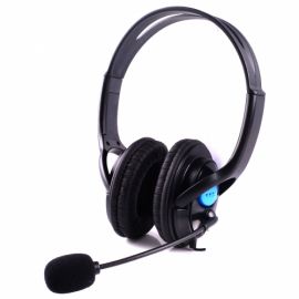 vue casque micro