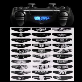 Light Bar Stickers à l'unité pour manette PS4 - Planche 9