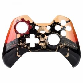 Coque Avant Pour Manette XBOX ONE Elite - Skull &amp;amp; Gun