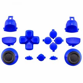 lot de bouton ps4 bleu