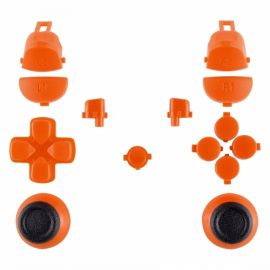 lot de bouton ps4 orange