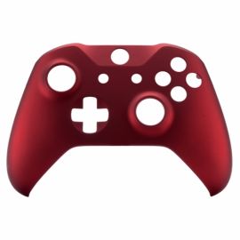 Coque Avant Pour Manette XBOX ONE S - Soft Touch Red