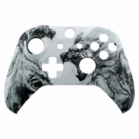 Coque Avant Pour Manette XBOX ONE S - Snow Wolves