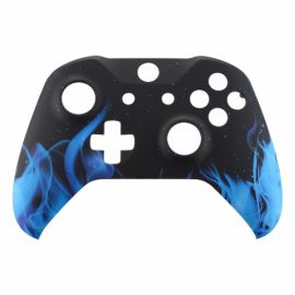 Coque Avant Pour Manette XBOX ONE S - Blue Fire