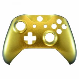 Coque Avant Pour Manette XBOX ONE S - Gold Green