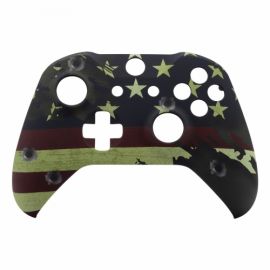 Coque Avant Pour Manette XBOX ONE S - American Flag