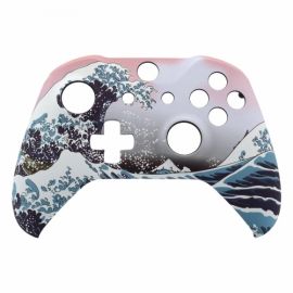 Coque Avant Pour Manette XBOX ONE S - The Great Wave