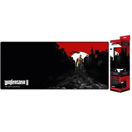 Tapis de souris Wolfenstein Trail of the Dead 001