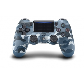 Manette PS4 Dualshock 4 v2 - BLUE CAMO