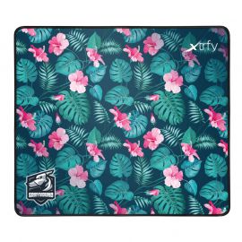 Tapis de souris Gaming Xtrfy GP1 - Grayhound Gaming Tropical