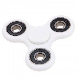 Hand Spinner Plastique Blanc