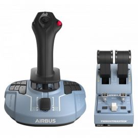 Thrustmaster TCA Officer Airbus Edition - Pack joystick et manette des gaz