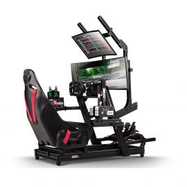 Next Level Racing Elite Direct Mount Overhead Monitor Add-On, Black Edition