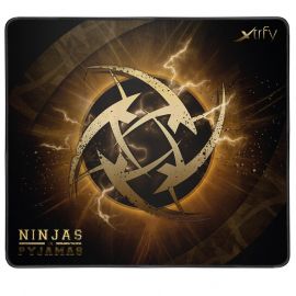 Tapis de souris Gaming Xtrfy XTP1 - NiP Lightning - Medium