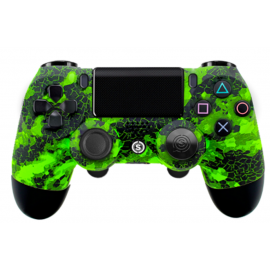 Manette SCUF PS4 Infinity - Camo GREEN