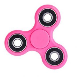 Hand Spinner Plastique Rose