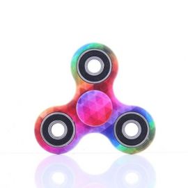 Hand Spinner Plastique Camo Rainbow