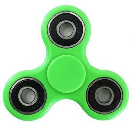 Hand Spinner Plastique Vert