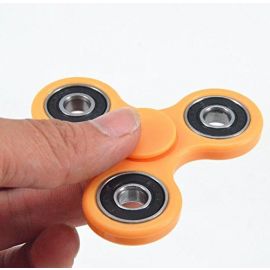 Hand Spinner Plastique Orange