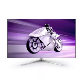 Écran - Philips 42M2N8900/00 écran plat de PC 105,5 cm (41.5") 3840 x 2160 pixels 4K Ultra HD OLED Blanc