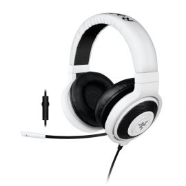 Razer Kraken pro Blanc 2015 vue de face avec micro