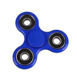 Hand Spinner Plastique Bleu