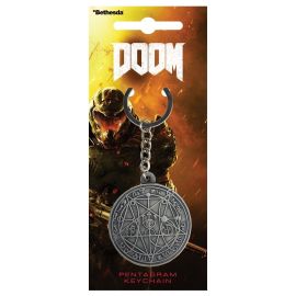 Porte clef Pentagram - Doom - 001