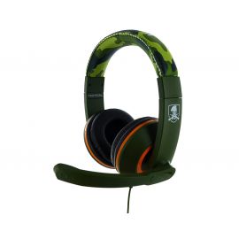 Subsonic Camo vert vue de face