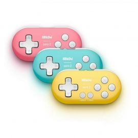 8bitdo Zero 2 - Manette Bluetooth Switch, PC et mobile