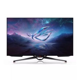 Écran - ASUS ROG Swift PG48UQ écran plat de PC 120,7 cm (47.5") 3840 x 2160 pixels 4K Ultra HD OLED Noir