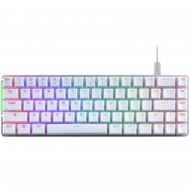 ASUS ROG Falchion Ace White - Clavier mécanique 65% - Switch ROG NX Red (Linéaire)