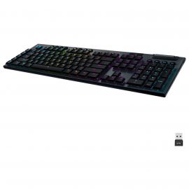 Logitech G G915 Lightspeed Carbone Clicky - Clavier mécanique sans fil - Switch GL (Clicky)