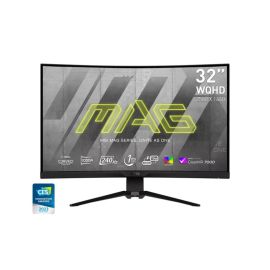 Écran - MSI MAG 325CQRXF écran plat de PC 80 cm (31.5") 2560 x 1440 pixels Wide Quad HD Noir