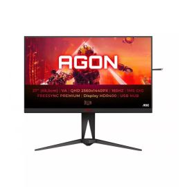 Écran - AOC AG275QX/EU écran plat de PC 68,6 cm (27") 2560 x 1440 pixels Quad HD Noir, Rouge