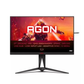 Écran - AOC AG275QZ/EU écran plat de PC 68,6 cm (27") 2560 x 1440 pixels Quad HD Noir, Rouge