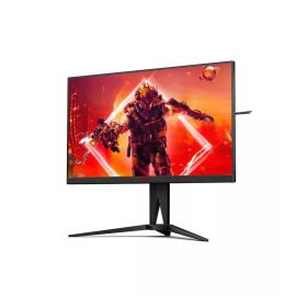 Écran - AOC AGON 5 AG275QZN/EU écran plat de PC 68,6 cm (27") 2560 x 1440 pixels Quad HD Noir, Rouge