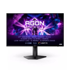 Écran - AOC AG276QZD écran plat de PC 67,3 cm (26.5") 2560 x 1440 pixels Quad HD OLED Noir