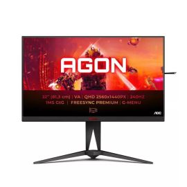 Écran - AOC AGON 5 AG325QZN/EU LED display 80 cm (31.5") 2560 x 1440 pixels Quad HD Noir