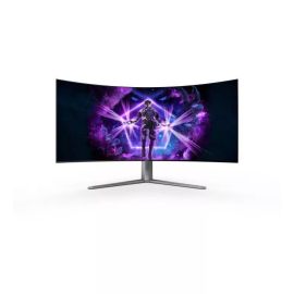 Écran - AOC AG456UCZD écran plat de PC 114,3 cm (45") 3440 x 1440 pixels Noir