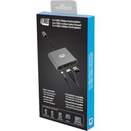 AUH-4010, 3-IN-1 USB-C Multiport Docking Station